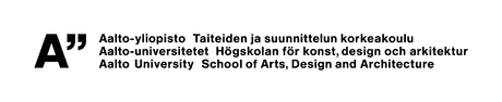 Aalto University School of Arts, Design and Architecture logo
